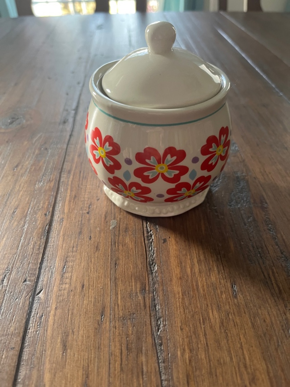 The Pioneer Woman Flea Market Sugar Bowl with lid